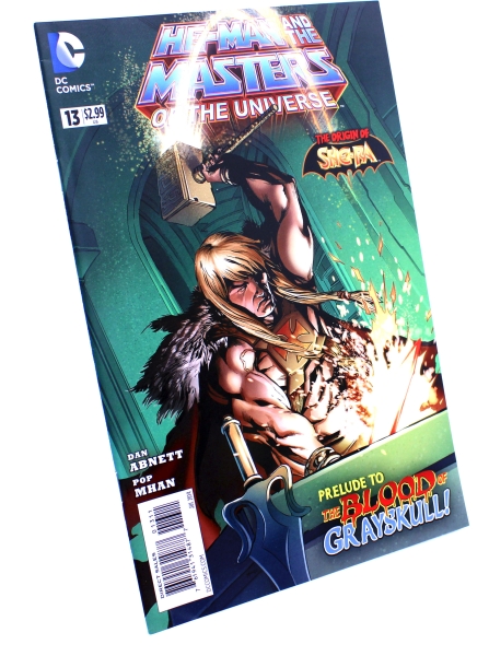He-Man and the Masters of the Universe Comic # 13: Prelude to The blood of Grayskull von DC Comics